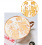 BTS 果&糖形象咖啡糖霜片