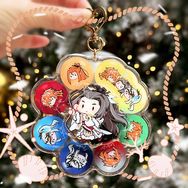 [東離劍遊紀]殤不患の邱比特轉盤│壓克力轉盤吊飾