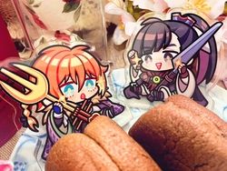 【東離劍遊紀】小朋友吃吃壓克力飯友