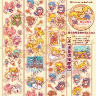 美少女戰士 卷卷貼紙MT