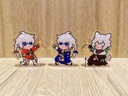 【FF14】阿莉塞 阿爾菲諾 雅修特拉 厚壓克力飯友