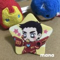 BABY☆TONY  星星胸章