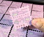 寶可夢_呆呆獸燙亞粉貼紙