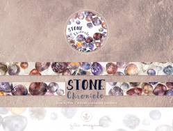 石紀 Stone Chronicle 水彩 紙膠帶