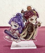 宇文經武&宇文鴻心壓克力立牌