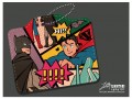 【DC-superbat】超蝙美式風格票夾