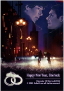 BBC-《Sherlock Year 2012年曆》全年齡雙月年曆