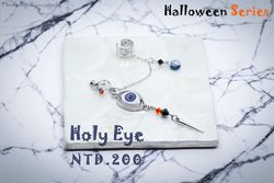 【原創】萬聖節限定－Holy Eye 耳飾