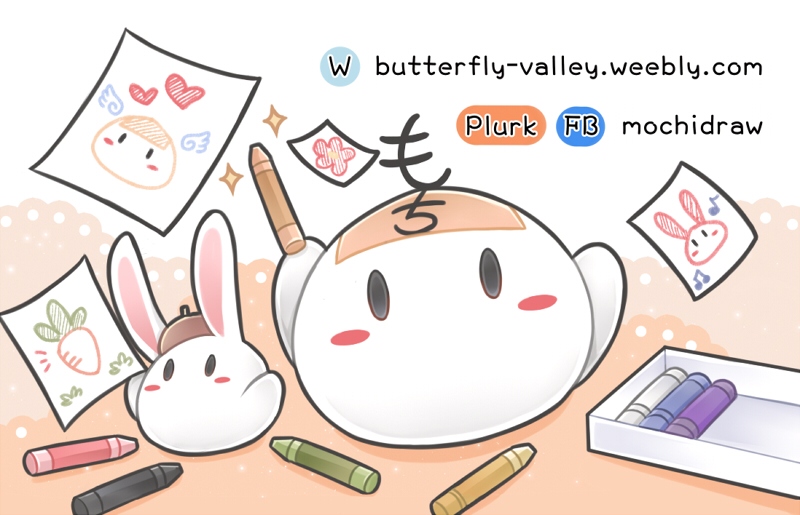 【原創】Mochi名片(透卡)