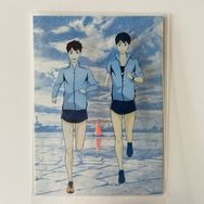清瀨灰二&藏原走 透卡｜與你跑到世界盡頭