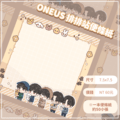 【ONEUS】排排站便條紙