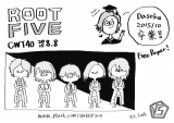 無料│ROOT FIVE  (free paper)