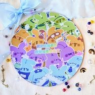 【兔腸星球】MBTI滑鼠墊 20.5cm