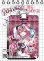 【月貓創意】Hololive 二創同人車票夾 拉歐拉・潘特拉 ラオーラ・パンテーラ Raora Panthera 繪師 小野大貓