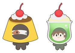 忍亂雜伊水晶轉印貼