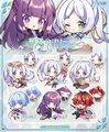 【八百萬堂】【八百萬製作所】葬送的芙莉蓮/雙面不同臉吊飾/雙面吊飾壓克力