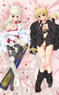 [電萌][日本繪師]麻の葉 Fate/Zero 愛麗xSaber 雙面抱枕