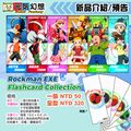 Rockman EXE Flashcard Collection