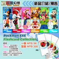 Rockman EXE Flashcard Collection