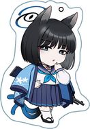 蔚藍檔案 桐生桔梗 壓克力吊飾(滴膠)
