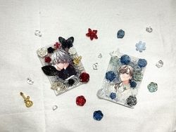 【原創】滴膠卡磚 金邊系