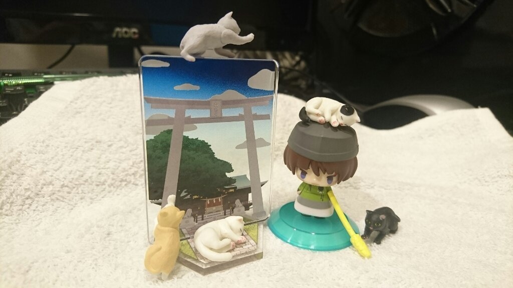 石切神社立牌