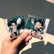 【女校之星】星&amp;小林 天使惡魔飯友組（1組兩入）