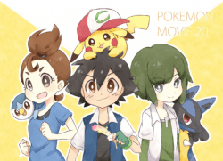 Pokemon M20紀念明信片