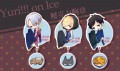 【Yuri!!! on Ice】壓克力胸章