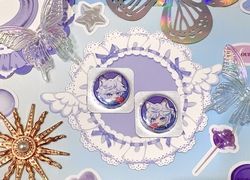 【COZMEZ】雙子藥片徽章