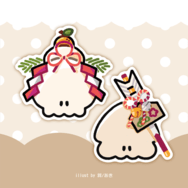 【冬季盛宴】 斯普拉遁造型小卡