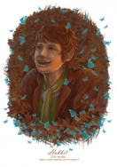 Hobbit billbo&amp;Butterfly