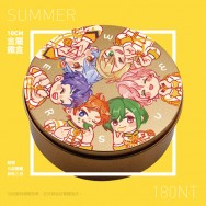 【群星紀念商品】A3!金屬鐵盒－春組、夏組