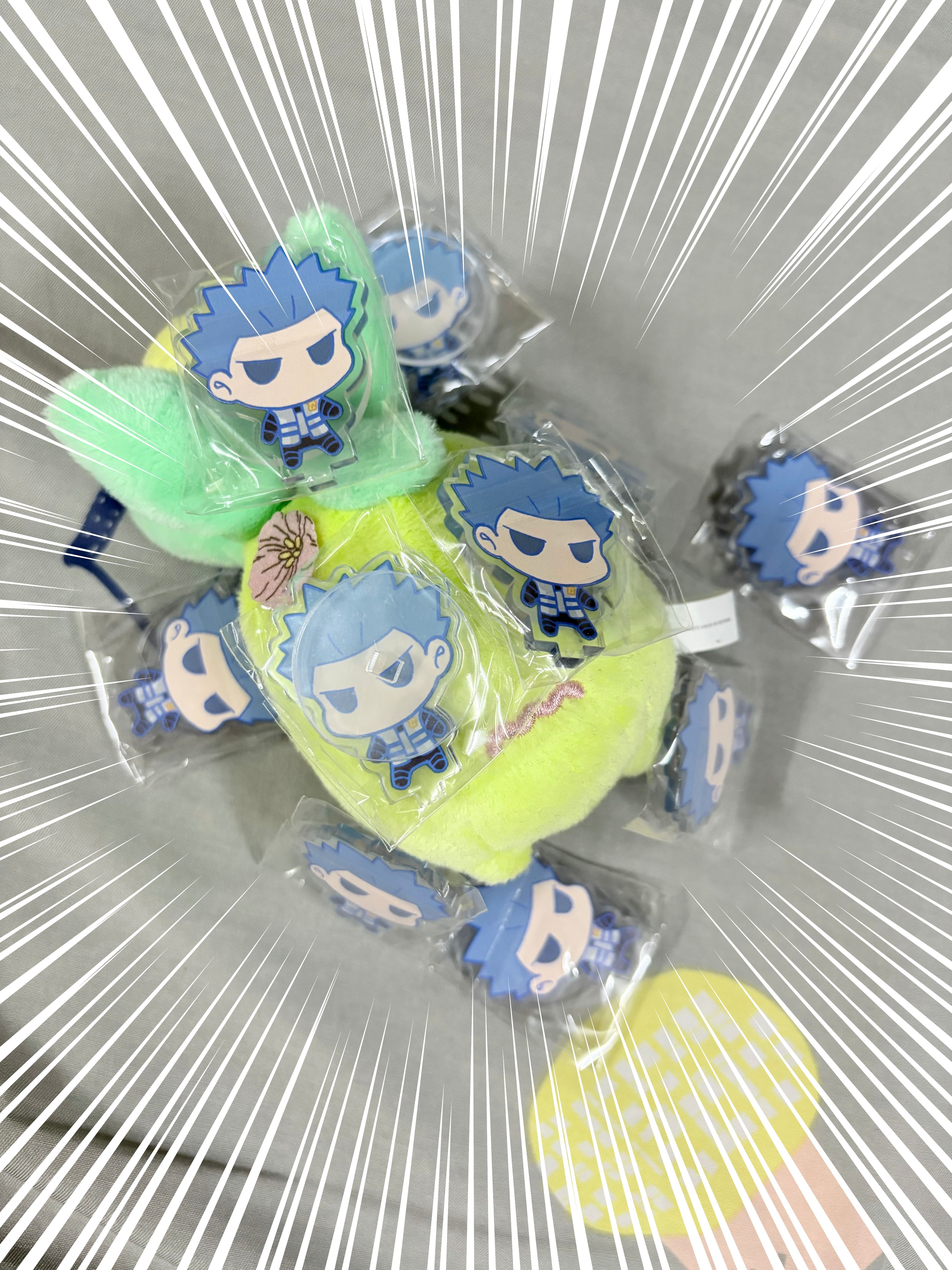 赤日迷你立牌