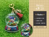 hades 水晶球壓克力吊飾