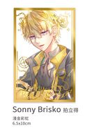 Sonny Brisko 燙色拍立得