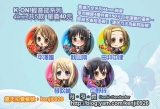 K-ON!輕音部系列胸章 44mm亮面共7款 單價40元