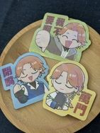 阿萬語錄貼紙
