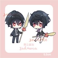 【合奏/偶像夢幻祭】飯友厚立-朔間零、朔間凜月
