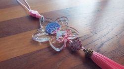 【アイナナ｜偶像星願】百｜桃花吊飾