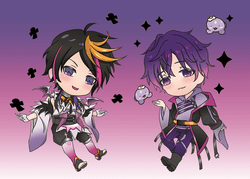 NIJISANJI EN 紫色組