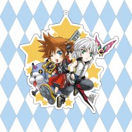 KH3D 雷射閃星膜壓克力吊飾(雙面同圖)