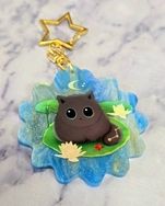 【崩壞：星穹鐵道】 星空板壓克力吊飾（糯米糰睡蓮池款）