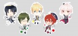 IDOLISH7透明壓克力吊飾/5款