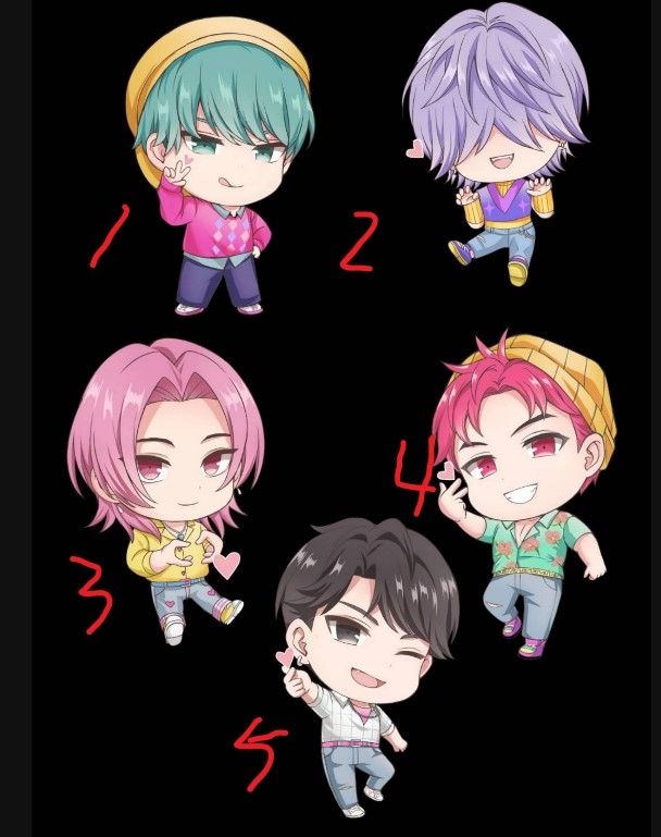 【八百萬堂】《Kpop獵魔女團》/Saja Boys/雙面吊飾/雙面吊飾壓克力