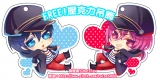 FREE！七瀨遙＆松岡凜Ｑ版壓克力吊飾