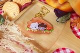 【迷宮飯】 貓貓三明治吊飾