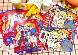 美國組+千空 小朋友明信片 (每張20元)