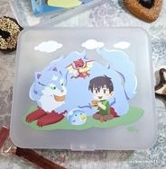 異世界流浪美食家A6霧面收納盒