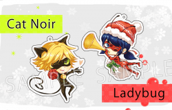 【MLB】LadyNoir壓克力吊飾聖誕款